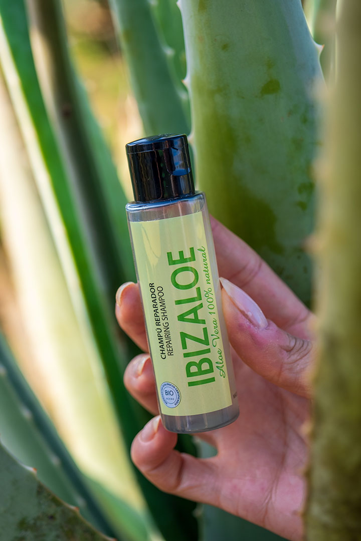 CHAMPÚ REPARADOR CAPILAR CON ALOE VERA 40 ml - Imagen 3