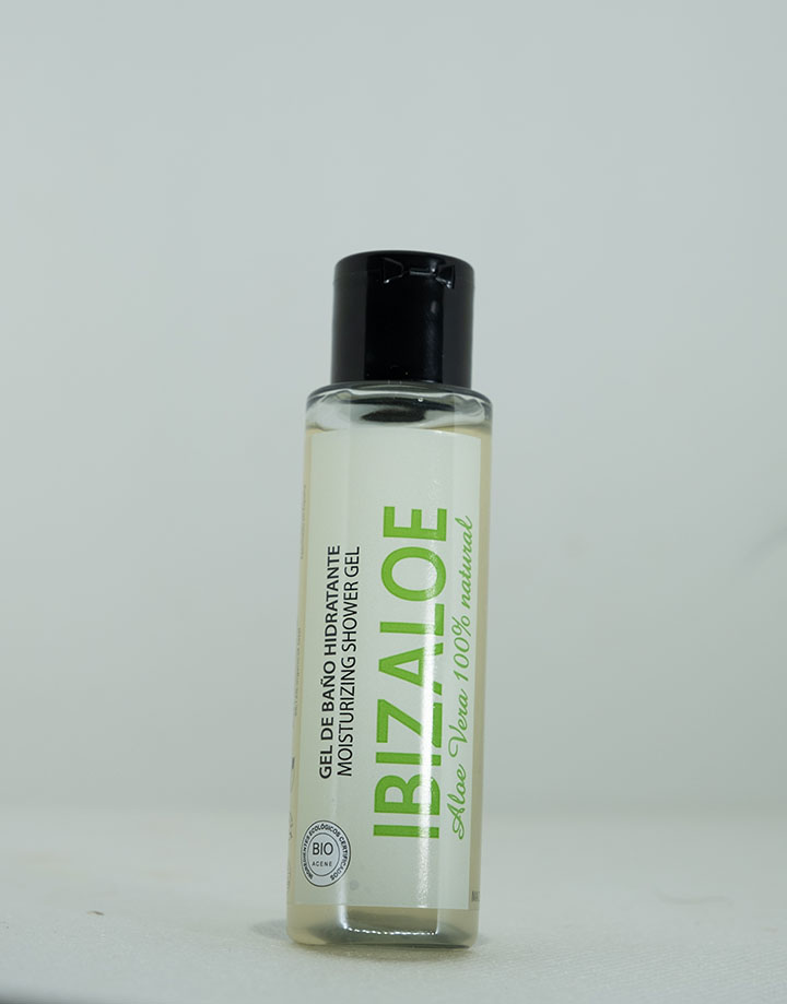 GEL DE BAÑO HIDRATANTE CON ALOE VERA 40 ml - Imagen 3