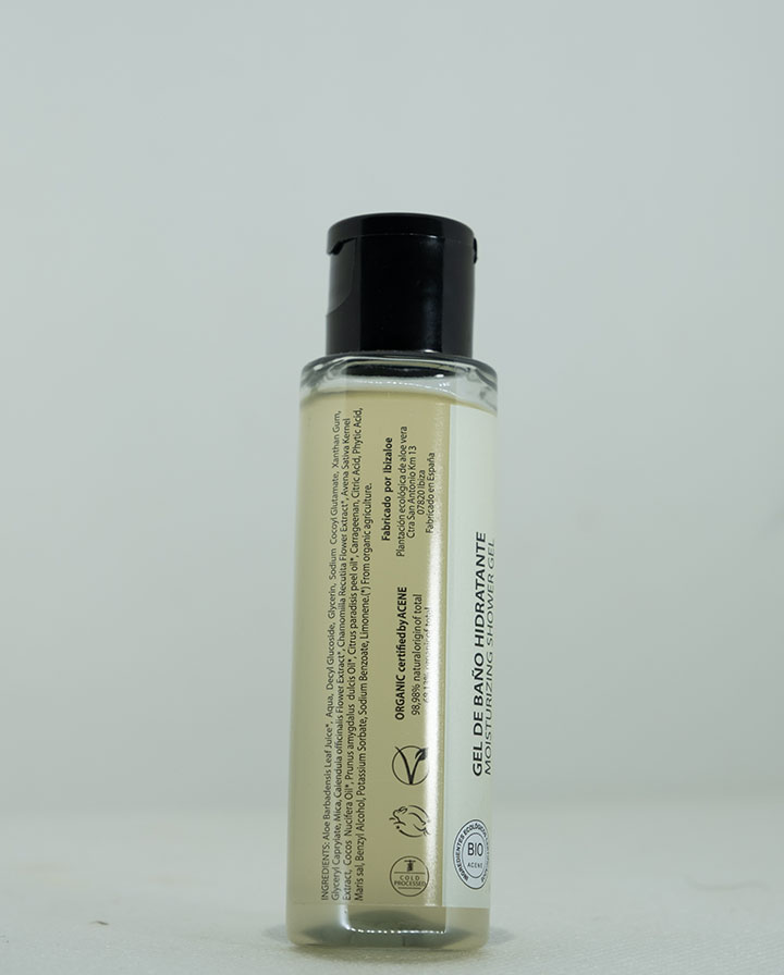 GEL DE BAÑO HIDRATANTE CON ALOE VERA 40 ml - Imagen 4
