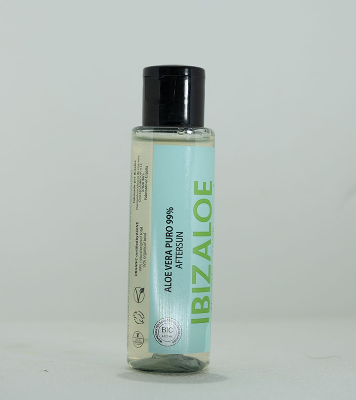 Gel Puro Aloe Vera 99 % de hojas frescas 40 ml - Imagen 4