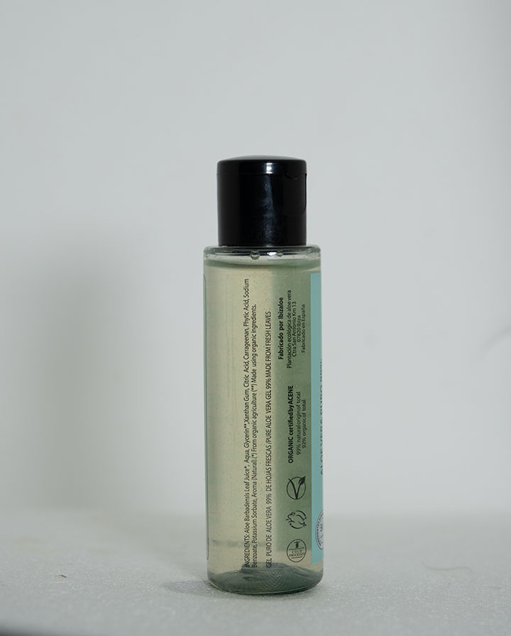 Gel Puro Aloe Vera 99 % de hojas frescas 40 ml - Imagen 6