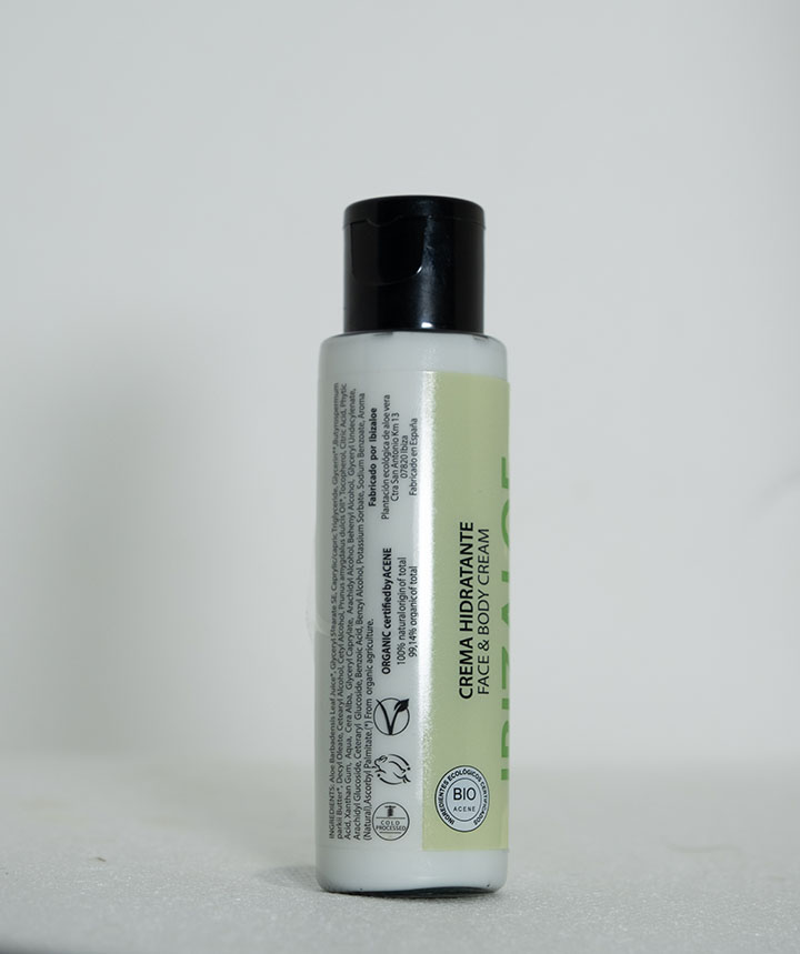 Crema Multiusos Aloe Vera Cara y Cuerpo 40 ml - Imagen 4