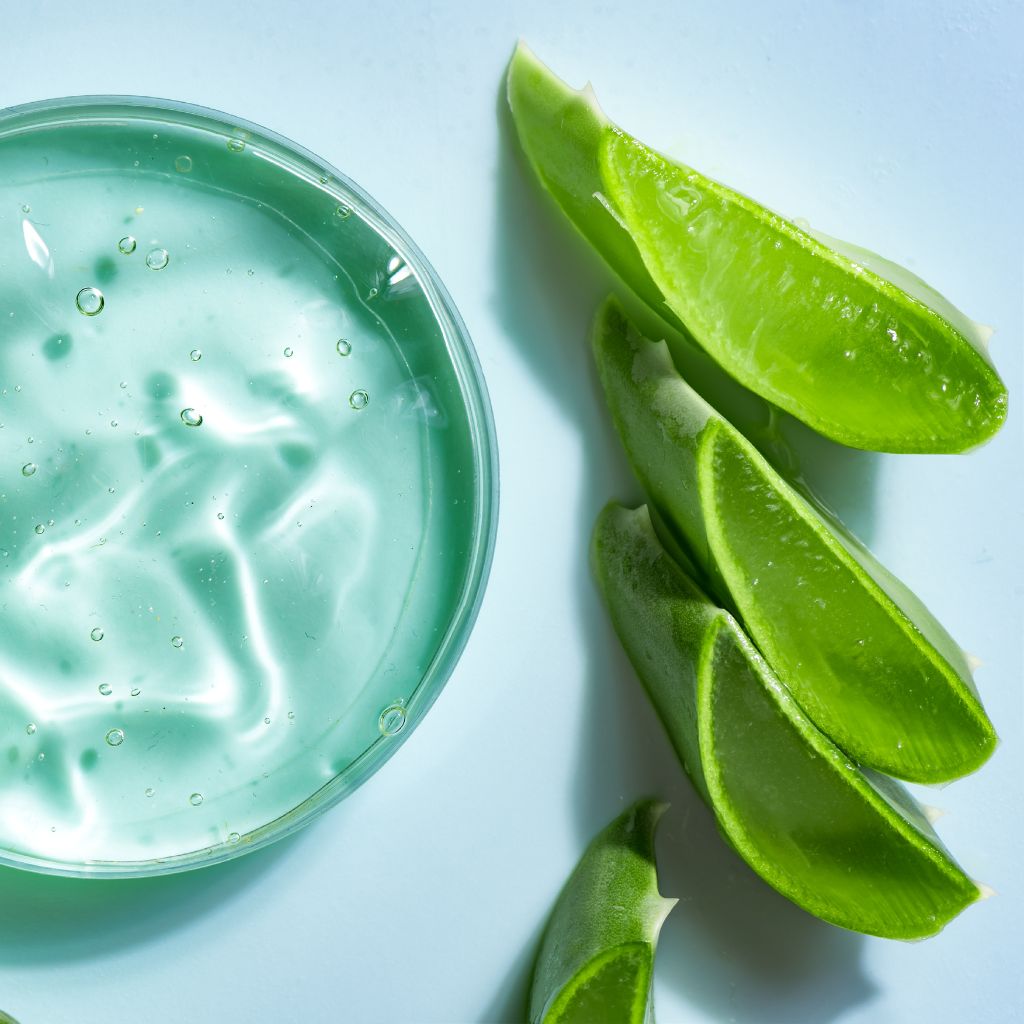 Aloe vera gel