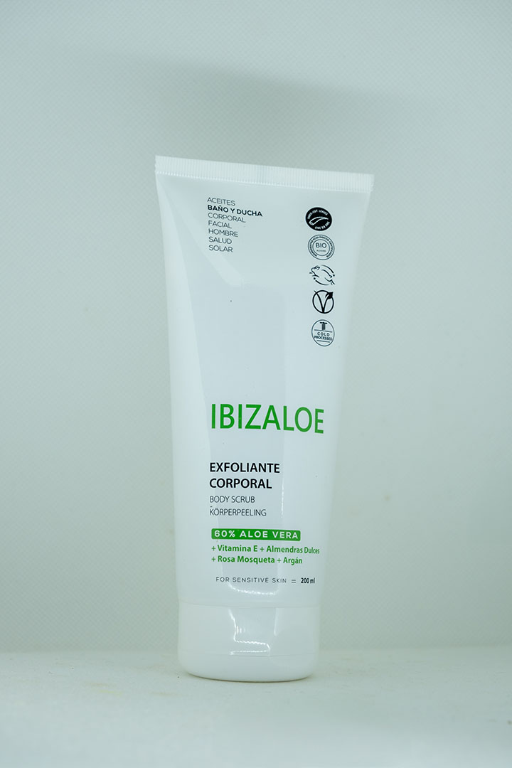 Exfoliante aloe vera corporal 200 ml - Imagen 6