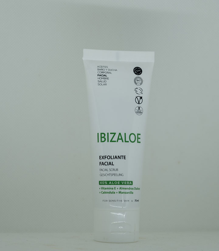 Exfoliante aloe vera facial 75 ml - Imagen 9
