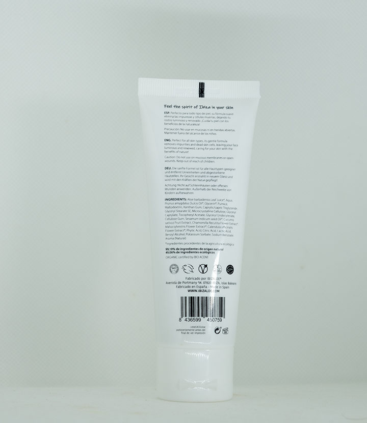 Exfoliante aloe vera facial 75 ml - Imagen 10