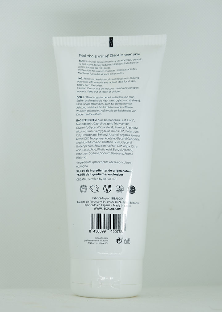 Exfoliante aloe vera corporal 200 ml - Imagen 7