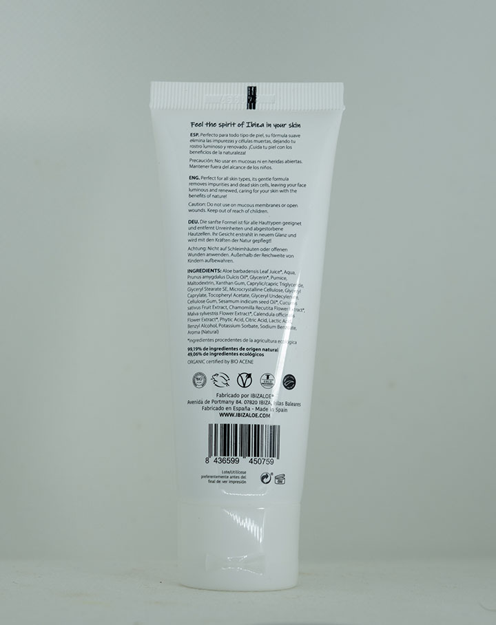 Exfoliante aloe vera facial 75 ml - Imagen 11