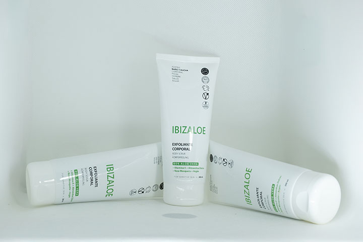Exfoliante aloe vera corporal 200 ml - Imagen 3