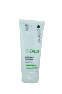 Exfoliante aloe vera corporal 200 ml