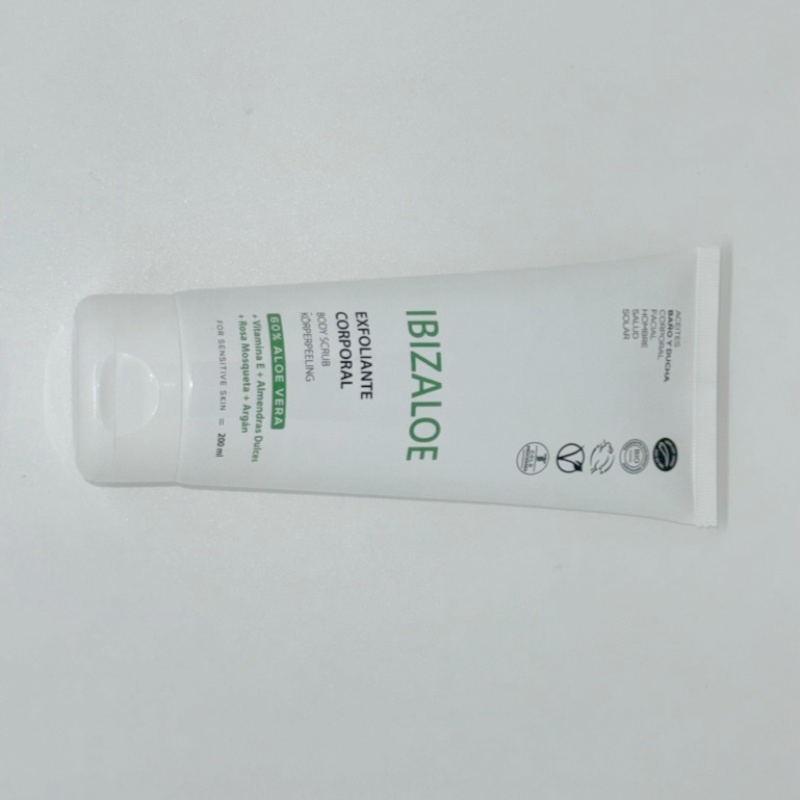 compra ya crema exfoliante aloe vera