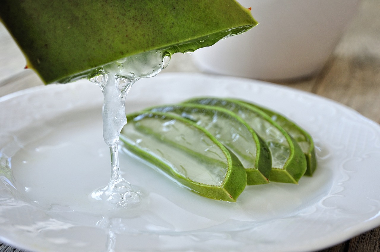 Gel puro 99% aloe vera Hidratación y cuidado natural