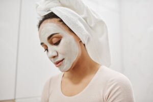 Rutina de cuidado corporal con gel puro de Aloe Vera
